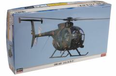 ハセガワ 1/48 飛行機シリーズ OH-6D “陸上自衛隊(中古品)