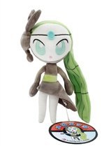 ポケモンセンターオリジナル メロエッタぬいぐるみ（ボイスフォルム