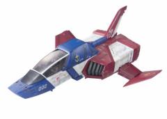 U.C.HARD GRAPH 1/35 地球連邦軍 多目的軽戦闘機 FF-X7 コア・ファイター ((未使用品)