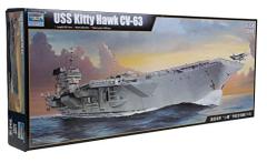 トランペッター 1/350 米海軍空母 CV-63 キティーホーク プラモデル トランペッター 1/350 米海軍 空母 CV-63 キティーホーク プラモデル