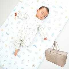 �����Q�z�c 3�_�Z�b�g �ۈ牀  70�~120cm �s�[�`�X�L�����n �z���C�g �k���A�j�}�� �􂦂�~���z�c�P�i+�h���o�b�O�̃Z�b�g �z�����H �t