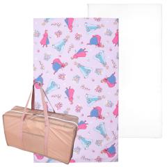 �f�B�Y�j�[ �����Q�z�c �ۈ牀 3�_�Z�b�g 70�~120cm �A�i�Ɛ�̏��� �z�� �t�@�X�i�[ �ł킽�}�b�g �h�������o�b�O �l�[���^�O �V�i �L�b