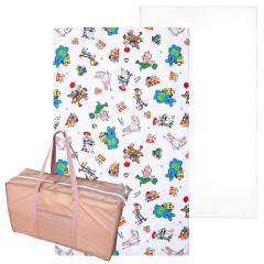 �f�B�Y�j�[ �s�N�T�[ �����Q�z�c �ۈ牀 3�_�Z�b�g 70�~120cm �g�C�X�g�[���[ �z�� �t�@�X�i�[ �ł킽�}�b�g �h�������o�b�O �l�[���^�O 