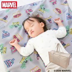 �}�[�x�� �A�x���W���[�Y �����Q�z�c 3�_�Z�b�g �ۈ牀 70�~120cm MARVEL �z�� �t�@�X�i�[ �ł킽�}�b�g �h�������o�b�O �l�[���^�O �V�i