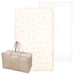 �f�B�Y�j�[ �����Q�z�c �ۈ牀 3�_�Z�b�g 70�~120cm �~�b�L�[�E�~�j�[ �z�� �t�@�X�i�[ �ł킽�}�b�g �h�������o�b�O �l�[���^�O �V�i �L