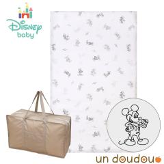 �f�B�Y�j�[ �����Q�z�c �ۈ牀 3�_�Z�b�g 70�~120cm �~�b�L�[�}�E�X �z�� �t�@�X�i�[ �ł킽�}�b�g �h�������o�b�O �l�[���^�O �V�i �L�b