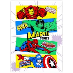 �}�[�x�� �A�x���W���[�Y �^�I���P�b�g �n�[�t�P�b�g 100�~140cm ��100�� �\�K�[�[ MARVEL �唻 �K�[�[�^�I�� �V�i �L�b�Y �����Q�P�b�g 
