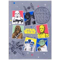 �X�^�[�E�H�[�Y �^�I���P�b�g �n�[�t�P�b�g 100�~140cm ��100�� �\�K�[�[ STAR WARS �唻 �K�[�[�^�I�� �V�i �L�b�Y �����Q�P�b�g �ۈ牀