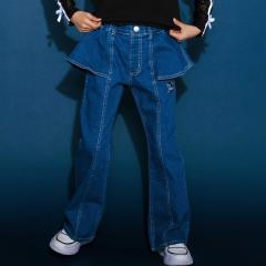 �y10��OFF �������� 2026�t�� �W���j�A �q�� ���̎q�znexchic(�l�N�V�b�N) BeBe �t�����X�g���b�`�f�j���p���c