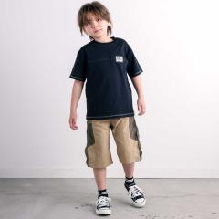 �y10��OFF 2026�t�� �W���j�A �q�� �j�̎q�znexchic(�l�N�V�b�N) BeBe�@�؂�ւ��r�b�O�V���G�b�g����T�V���c