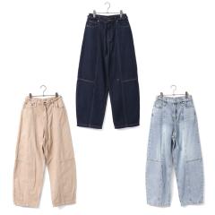 �y10��OFF �������� ���f�B�[�X ��l�zHunch(�n���`) �f�j��/�c�C�� �o�����p���c