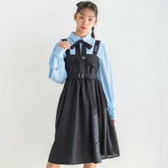 �y30��OFF ���� ���� 2025�t�� ���������@�W���j�A �q�� ���̎q�z ZIDDY�i�W�f�B�[�j�V�t�H���v���[�c�؂�ւ��W�����p�[�X�J�[�g