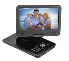 WIZZ ポータブルブルーレイプレーヤー (バッテリー充電スイッチ搭載