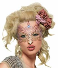 Leg Avenue (レッグアベニュー) 仮面舞踏会マスク コスプレ ハロウィン イベント 衣装 ゴールド色がベースのグラデーション 即納 2096