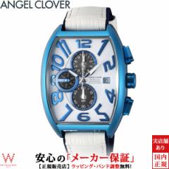 エンジェルクローバー Angel Clover ダブルプレイ DOUBLE PLAY ソーラー DPS38BNV-WH メンズ 腕時計 時計