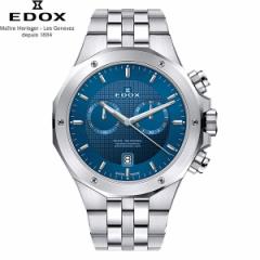 無金利ローン可 エドックス EDOX デルフィン オリジナル クロノグラフ DELFIN ORIGINAL CHRONOGRAPH 10110-3M-BUIN クォーツ