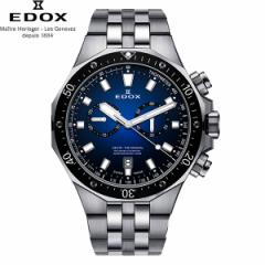 無金利ローン可 エドックス EDOX デルフィン オリジナル クロノグラフ DELFIN ORIGINAL CHRONOGRAPH 10109-3M-BUIN クォーツ