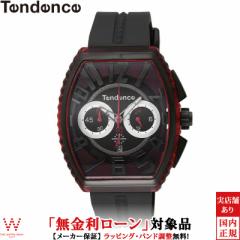 無金利ローン可 テンデンス TENDENCE ピラミッド PIRAMIDE TY860002-BK メンズ 腕時計 時計 カジュアル ウォッチ