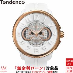 無金利ローン可 テンデンス TENDENCE ガリバー スカル GULLIVER SKULL TY046029 メンズ 腕時計 時計 ビッグフェイス 50mm