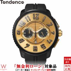 無金利ローン可 テンデンス TENDENCE ガリバー ゴールド GULLIVER GOLD TY046027 メンズ 腕時計 時計 ビッグフェイス 50mm