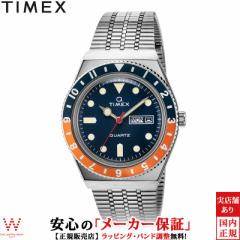 タイメックス 腕時計 TIMEX タイメックス キュー TIMEX Q TW2U61100 メンズ 時計 日付 曜日 2色ベゼル ビンテージ カジュアル ストリート