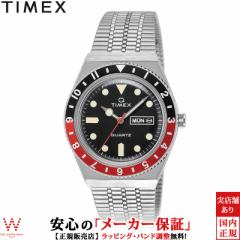 タイメックス 腕時計 TIMEX タイメックス キュー TIMEX Q TW2U61300 メンズ レディース 時計 日付 曜日 コークベゼル ビンテージ