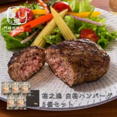 格之進 白格 ハンバーグ 120g 5個 セット  冷凍 送料無料 黒毛和牛 春ギフト  share_gourmet 御礼 sh_og agesugi_sgu