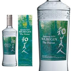 �y���K�i �����zJapanease GIN �a���l The Forest �W���p�j�[�Y �W�� 700ml 47%