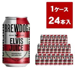 �y���������z�u�����[�h�b�O  ELVIS JUICE 330ml�~24�ʃZ�b�g �G�����B�X�W���[�X �G�����B�X �W���[�X �A���r�[�� �N���t�g�r�[��