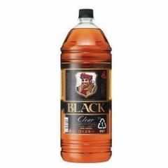 【正規品 4000ml】ブラックニッカ クリア ブレンデッド ウイスキー ニッカウイスキー 正規品 4000ml 37% ブラックニッカクリア 4L 大容