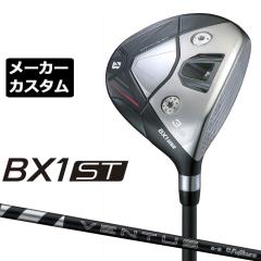 ���[�J�[�J�X�^���N���u �u���a�X�g�� �S���t BX1ST �t�F�A�E�F�C�E�b�h �E�p 24 VENTUS BLACK �J�[�{���V���t�g BRIDGESTONE GOLF 2025 
