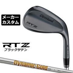 ���[�J�[�J�X�^���N���u �N���[�u�����h RTZ �u���b�N�T�e�� �E�p �E�F�b�W Dynamic Gold 95 �X�`�[���V���t�g ���{���K�i Cleveland Z-A