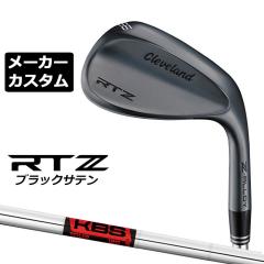 ���[�J�[�J�X�^���N���u �N���[�u�����h RTZ �u���b�N�T�e�� �E�p �E�F�b�W KBS TOUR �X�`�[���V���t�g ���{���K�i Cleveland Z-ALLOY �[