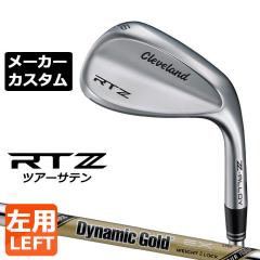 ���[�J�[�J�X�^���N���u �N���[�u�����h RTZ �c�A�[�T�e�� ���p �E�F�b�W Dynamic Gold EX TOUR ISSUE �X�`�[���V���t�g ���{���K�i Clev