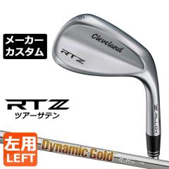 ���[�J�[�J�X�^���N���u �N���[�u�����h RTZ �c�A�[�T�e�� ���p �E�F�b�W Dynamic Gold 105 �X�`�[���V���t�g ���{���K�i Cleveland Z-AL