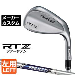 ���[�J�[�J�X�^���N���u �N���[�u�����h RTZ �c�A�[�T�e�� ���p �E�F�b�W PROJECT X �X�`�[���V���t�g ���{���K�i Cleveland Z-ALLOY �[