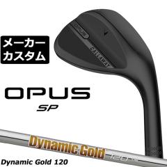 ���[�J�[�J�X�^���N���u �L�����E�F�C OPUS SP �E�F�b�W �u���b�N �E�p Dynamic Gold 120 �X�`�[���V���t�g ���{���K�i �I�[�p�X 2025 Ca
