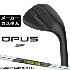 ���[�J�[�J�X�^���N���u �L�����E�F�C OPUS SP �E�F�b�W �u���b�N �E�p Dynamic Gold MID 115 �X�`�[���V���t�g ���{���K�i �I�[�p�X 202