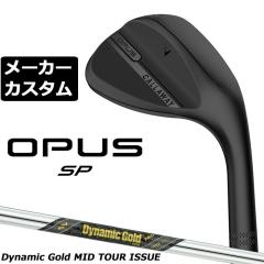 ���[�J�[�J�X�^���N���u �L�����E�F�C OPUS SP �E�F�b�W �u���b�N �E�p Dynamic Gold MID TOUR ISSUE �X�`�[���V���t�g ���{���K�i �I�[