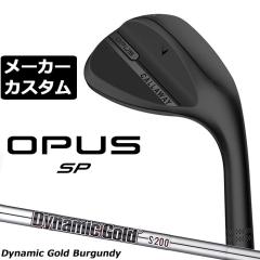 ���[�J�[�J�X�^���N���u �L�����E�F�C OPUS SP �E�F�b�W �u���b�N �E�p Dynamic Gold Burgundy �X�`�[���V���t�g ���{���K�i �I�[�p�X 20