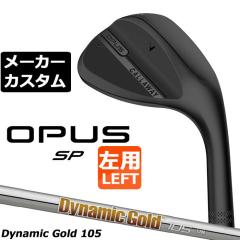 ���[�J�[�J�X�^���N���u �L�����E�F�C OPUS SP �E�F�b�W �u���b�N ���p Dynamic Gold 105 �X�`�[���V���t�g ���{���K�i �I�[�p�X 2025 Ca