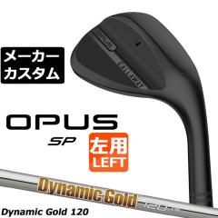 ���[�J�[�J�X�^���N���u �L�����E�F�C OPUS SP �E�F�b�W �u���b�N ���p Dynamic Gold 120 �X�`�[���V���t�g ���{���K�i �I�[�p�X 2025 Ca