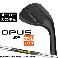 ���[�J�[�J�X�^���N���u �L�����E�F�C OPUS SP �E�F�b�W �u���b�N ���p Dynamic Gold MID TOUR ISSUE �X�`�[���V���t�g ���{���K�i �I�[