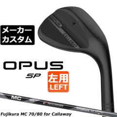 ���[�J�[�J�X�^���N���u �L�����E�F�C OPUS SP �E�F�b�W �u���b�N ���p MC70/80 for callaway �J�[�{���V���t�g ���{���K�i �I�[�p�X 202