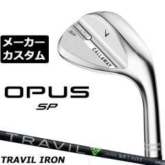 ���[�J�[�J�X�^���N���u �L�����E�F�C OPUS SP �E�F�b�W �N���� �E�p TRAVIL IRON �J�[�{���V���t�g ���{���K�i �I�[�p�X 2025 Callaway