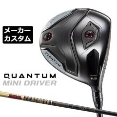 ���[�J�[�J�X�^���N���u �L�����E�F�C �N�A���^�� �~�j �h���C�o�[ �E�p TOUR AD CQ �J�[�{���V���t�g ���{���K�i QUANTUM MINI DRIVER 2