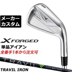 ���[�J�[�J�X�^���N���u �L�����E�F�C X FORGED 2026 �P�i�A�C�A�� �E�p TRAVIL 85/95/105 �J�[�{���V���t�g ���{���K�i Callaway �G�b�N