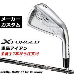 ���[�J�[�J�X�^���N���u �L�����E�F�C X FORGED 2026 �P�i�A�C�A�� �E�p RECOIL DART 6T for CW �J�[�{���V���t�g ���{���K�i Callaway 