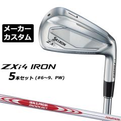 ���[�J�[�J�X�^���N���u �_�����b�v SRIXON ZXi4 �E�p �A�C�A�� 5�{�Z�b�g(#6-PW) N.S.PRO MODUS3 TOUR 105 �X�`�[���V���t�g �X���N�\��