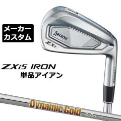 ���[�J�[�J�X�^���N���u �_�����b�v SRIXON ZXi5 �E�p �P�i�A�C�A�� Dynamic Gold 105 �X�`�[���V���t�g �X���N�\�� 2025 ���{���K�i 202